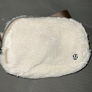 Lululemon Fuzzy Belt Bag